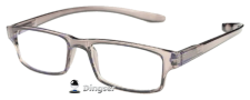 Hengebriller Transparent